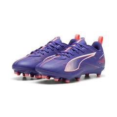 PUMA Ultra 5 Play FG/AG JR Blue/W