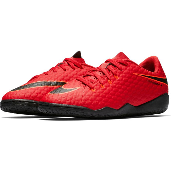 FREE SHIPPING! Nike cheapest Hypervenom X Indoor/Turf SIZE 6.5 Red and Black