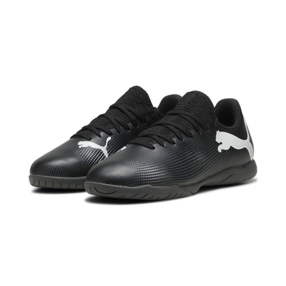 PUMA Future 7 Play IT JR Black/White