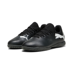 PUMA Future 7 Play IT JR Black/White