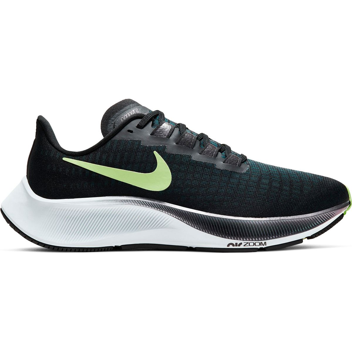 Nike Air Zoom Pegasus 37 para mujer, color negro