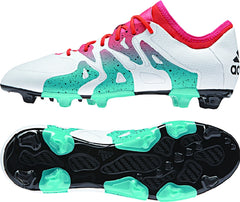 adidas X 15.1 FG/AG W Blanco/Verde/B