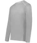 Augusta Holloway Essential Long Sleeve Tee Powered By Coolcore