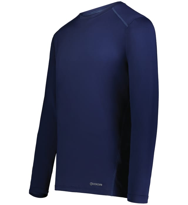 Holloway Essential Long Sleeve Tee Powered By CoolCore