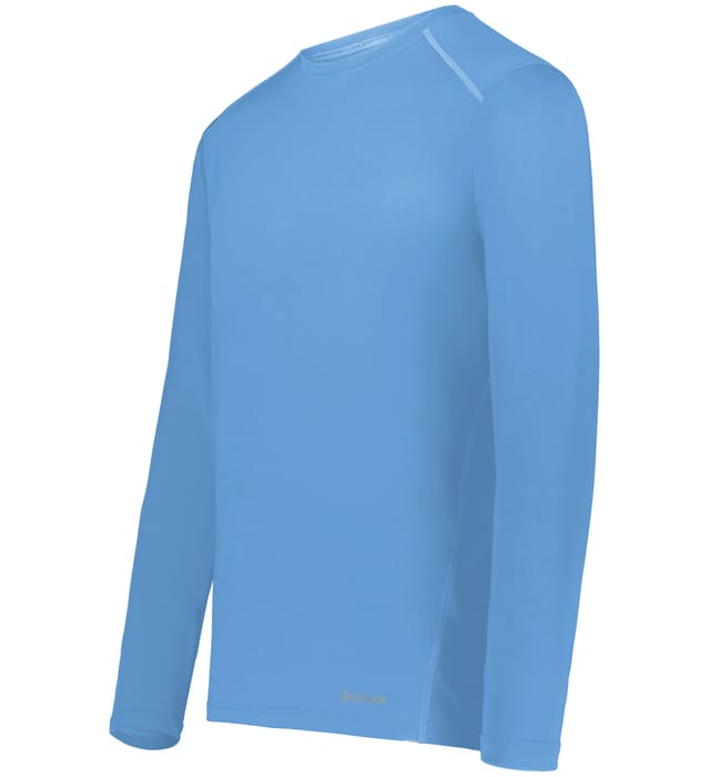 Holloway Essential Long Sleeve Tee Powered By CoolCore