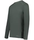 Augusta Holloway Essential Long Sleeve Tee Powered By Coolcore