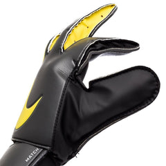 Nike Match Goalkeeper Gloves Anthracite/Black/Yellow