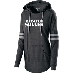 Decatur HS Ladies Hooded Pullover