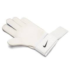 Nike Match Goalkeeper Gloves White/Photo Blue/Black