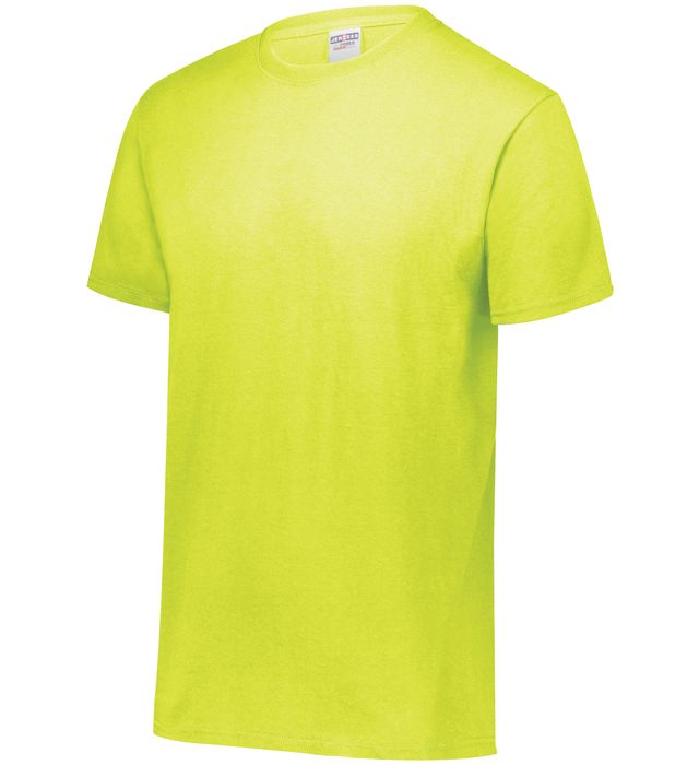 Augusta Dri-Power Tee Safety Green