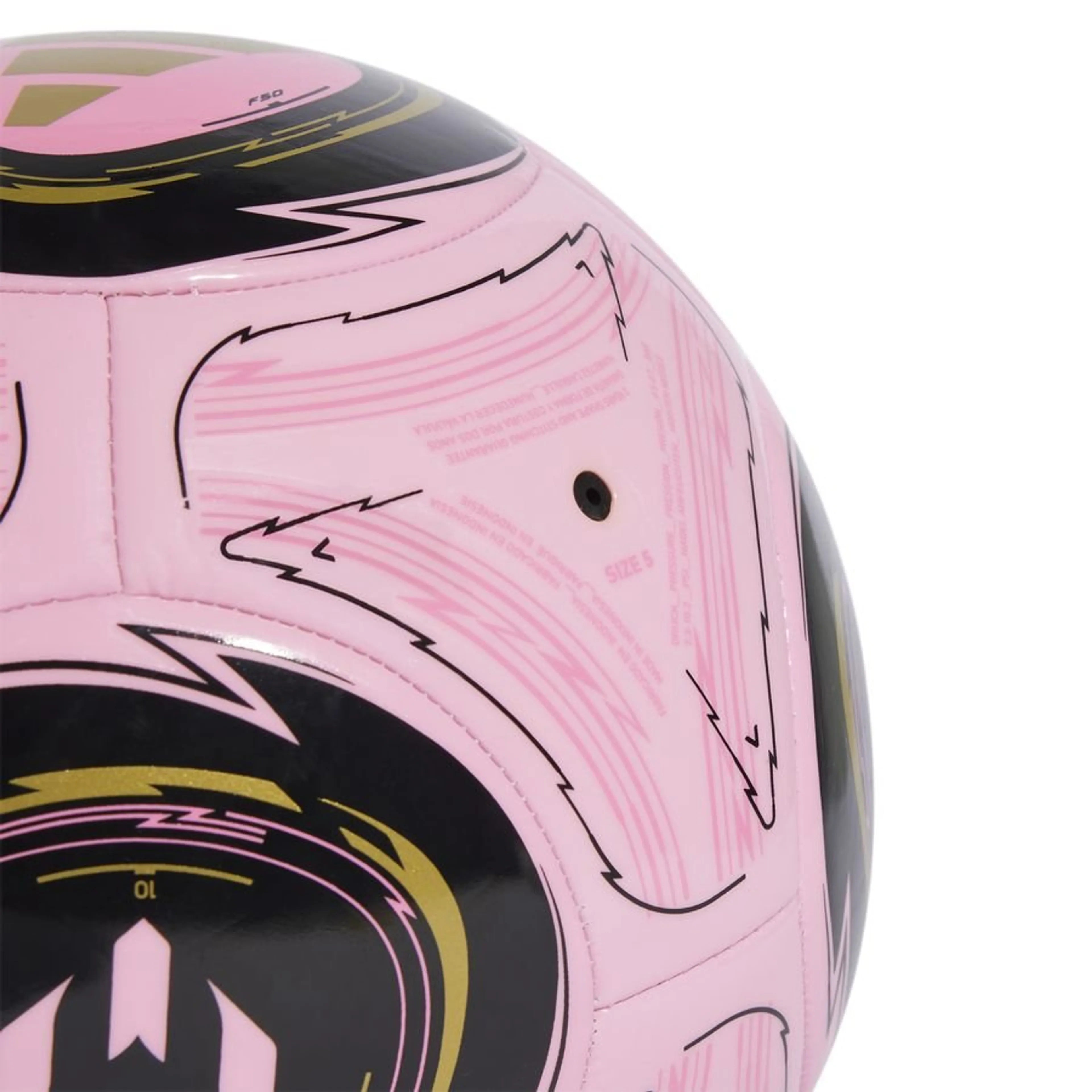 adidas Messi Club Ball Pink/Black