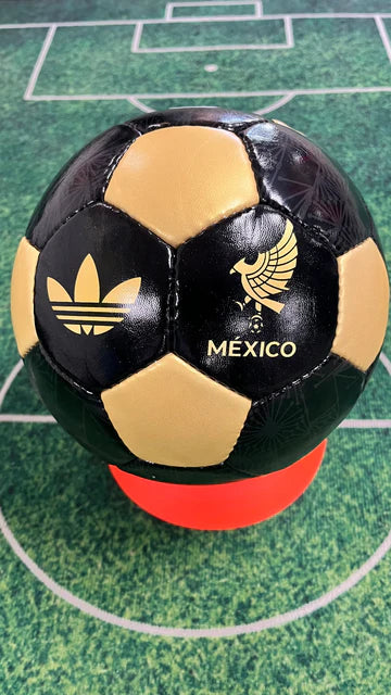 adidas Mexico Gold Kit Club Ball Black