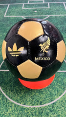 Balón adidas Mexico Gold Kit Club Negro