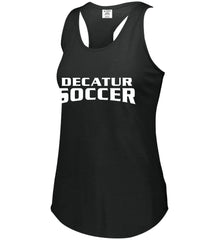 Camiseta sin mangas Decatur HS Ladies Lux