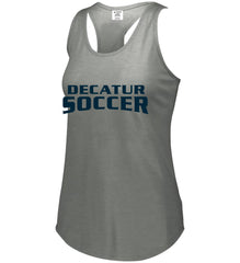 Camiseta sin mangas Decatur HS Ladies Lux