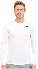 Nike M Dry Tee LS Black/Silver