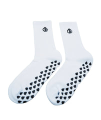 Drip FC Grip Sox White