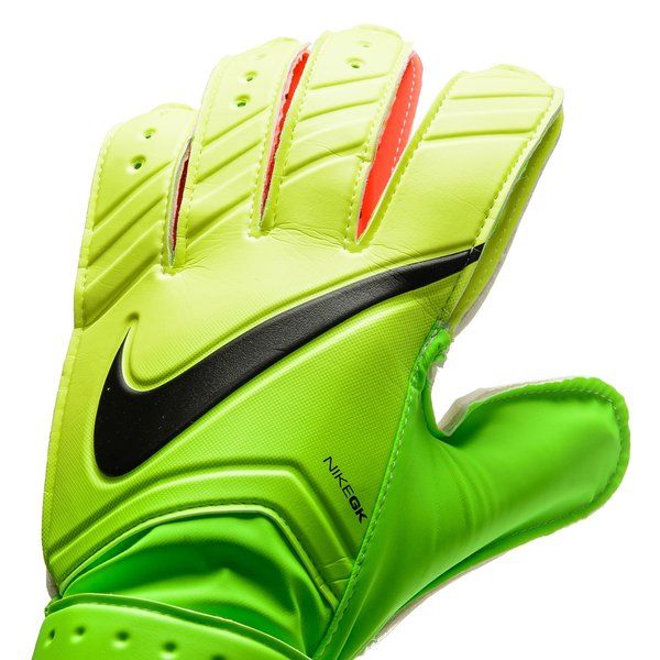 Nike Match Goalkeeper Gloves Electric Green/Volt/Black