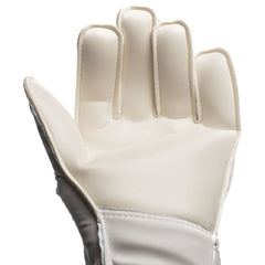 Guantes de portero Nike Match en color blanco y cromado