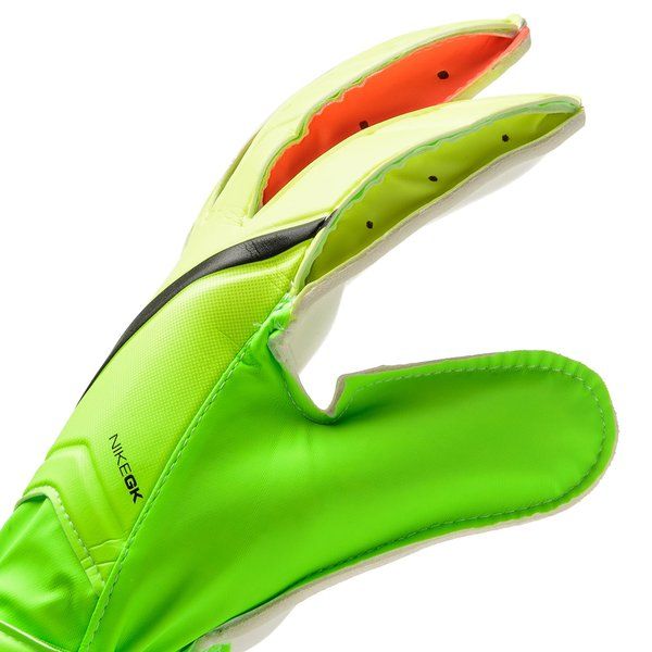 Nike Match Goalkeeper Gloves Electric Green/Volt/Black