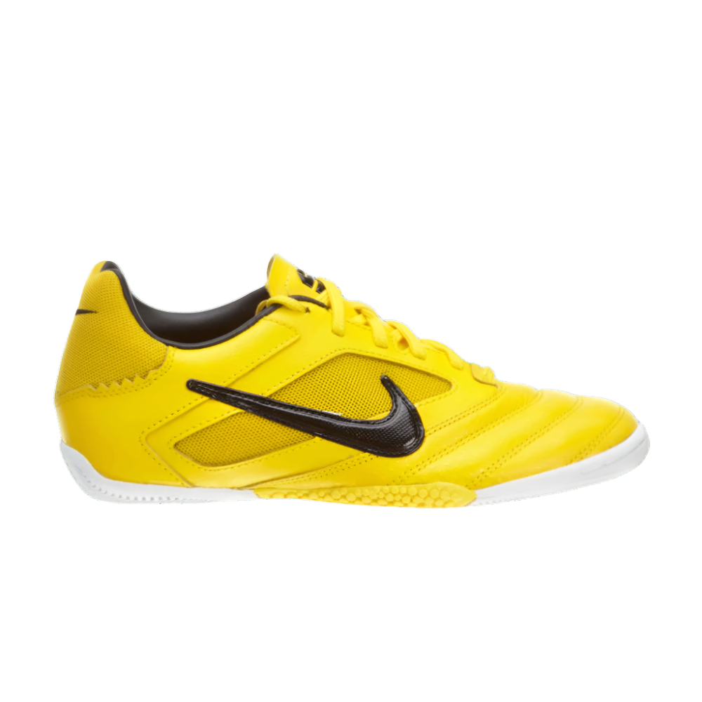 Zapatillas de fútbol sala Nike 5 Elastico Pro en amarillo y blanco