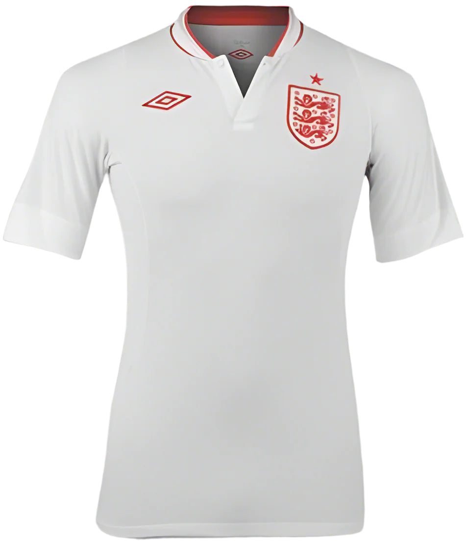 Camiseta Umbro Inglaterra H 2012-13 P/S