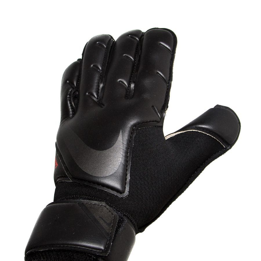 Nike Vapor Grip3 Goalkeeper Gloves Black/Chile Red