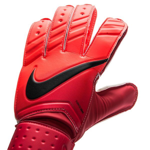 Nike Match Goalkeeper Gloves Red/Hyper Orange/Black