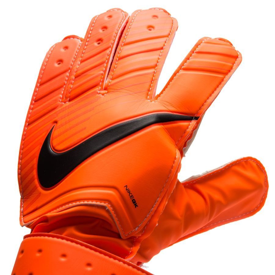 Nike Kid's Match Goalkeeper Gloves Orange/Crimson/White/Black – Best ...