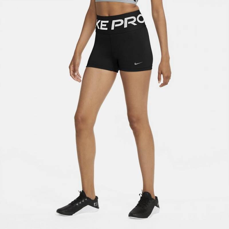 Nike Pro Shorts Women Black/White