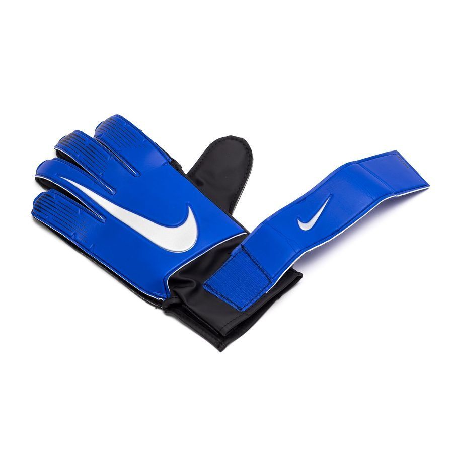 Nike Match Goalkeeper Racer Azul/Negro/Plata