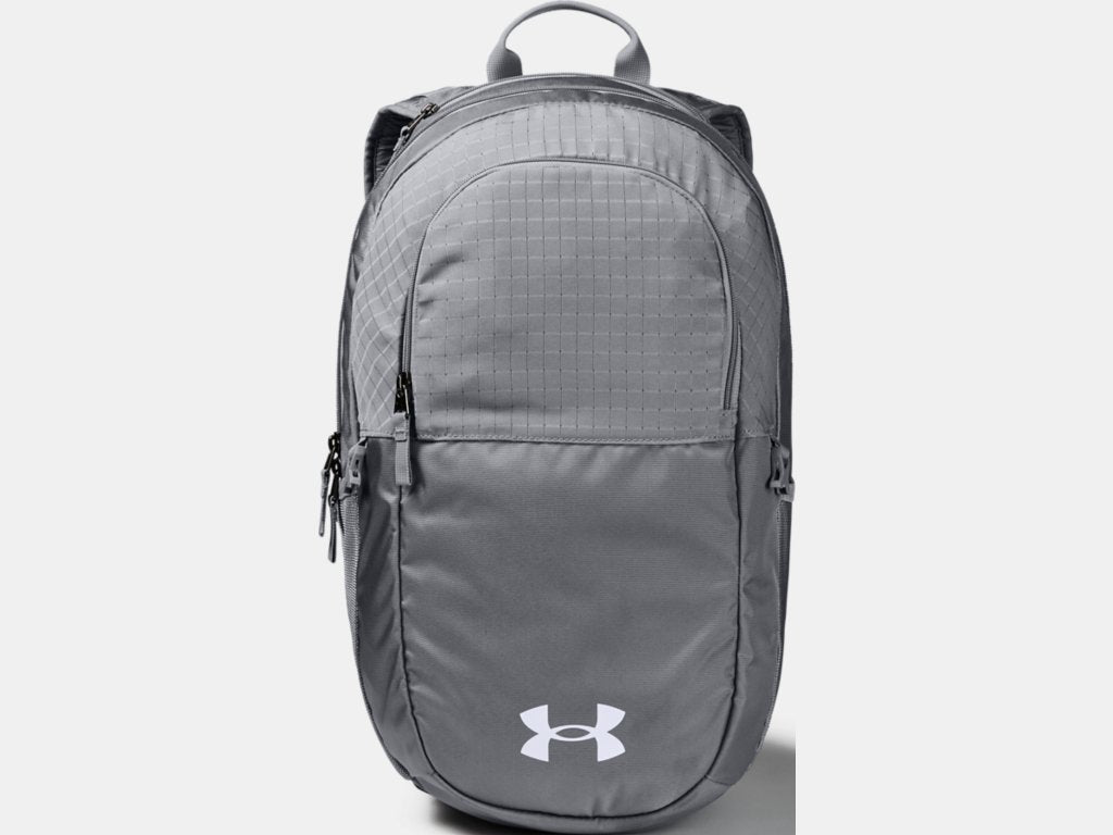 Mochila deportiva negra Under Armour All Sport