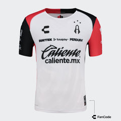 Camiseta visitante Charly Atlas 24A Blanco/Azul