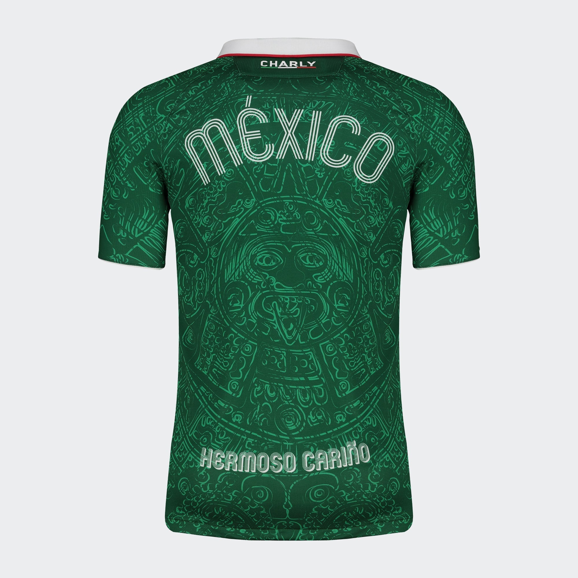 Charly Mexico Aztec Heritage Jersey