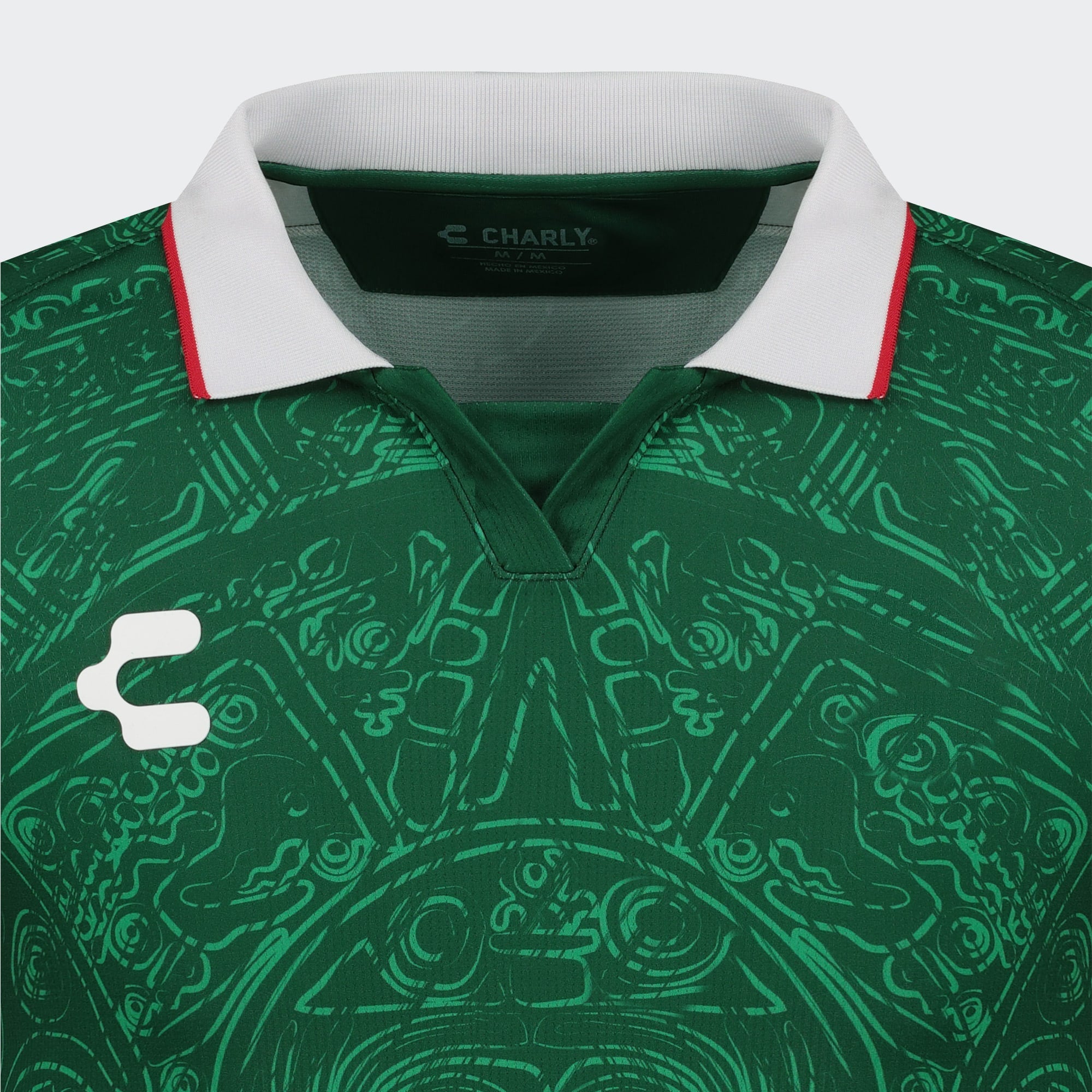 Charly Mexico Aztec Heritage Jersey