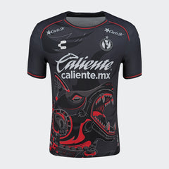 Charly Men's Xolos Third Jersey Authentic 24/25 Black/Red