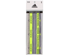 adidas Creator Plus Hairband 5-Pack - Yellow/Grey