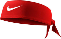 Nike Dri-Fit Head Tie 3.0 Red/Whi