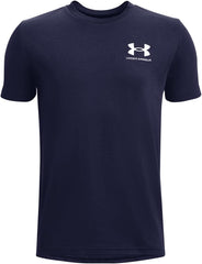 Under Armour Boys Sportstyle Left Chest