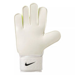 Nike Match Goalkeeper Gloves White/Volt