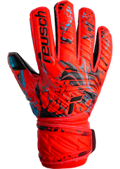 Reusch Attrakt Silver Junior Goalkeeper Gloves