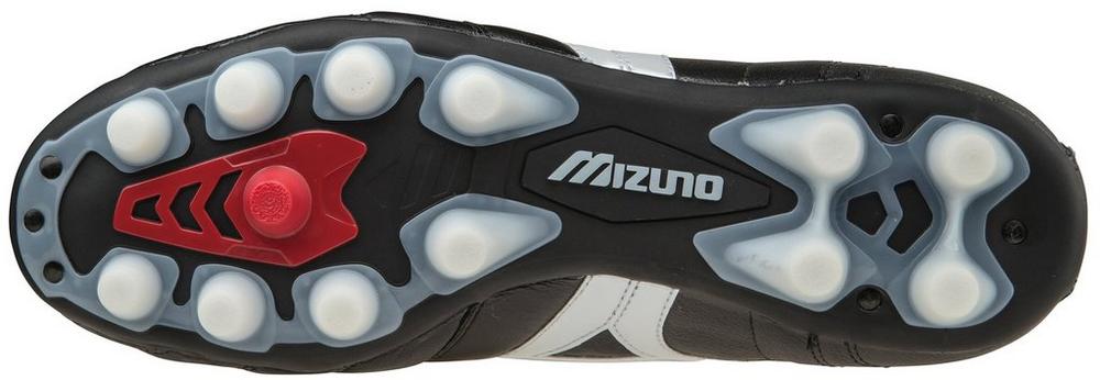 Mizuno Morelia II Made in Japan FG Firm Ground Black/White