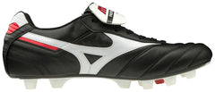 Mizuno Morelia II Made in Japan FG Firm Ground Black/White