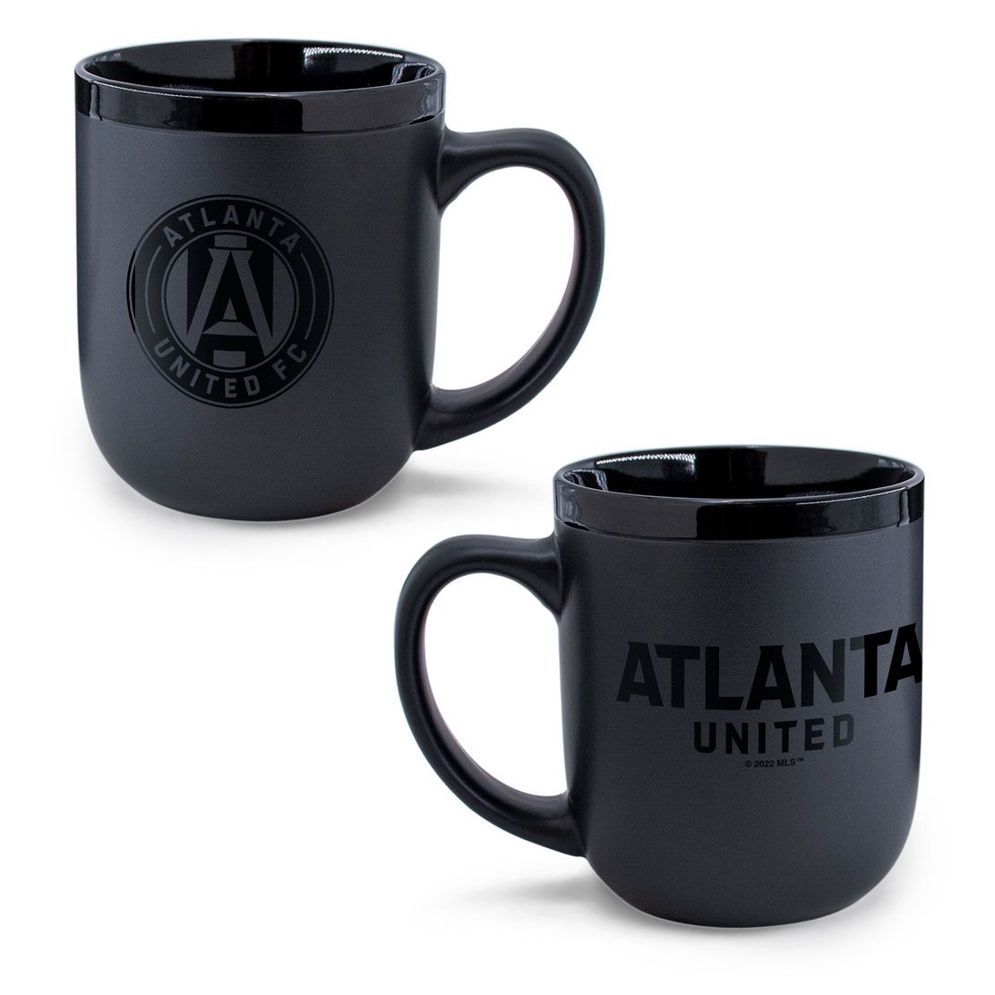 Taza de café de cerámica WinCraft Atlanta United de 17 oz