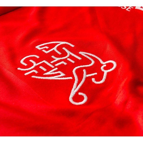 Camiseta local PUMA Suiza 14 Rojo/