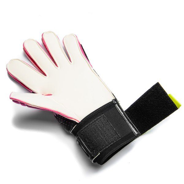 PUMA Evopower Grip 2.3 RC Goalkeeper Gloves Pink Glow/Safety Yellow