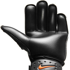 Nike Match Goalkeeper Gloves Grey/Black/Orange