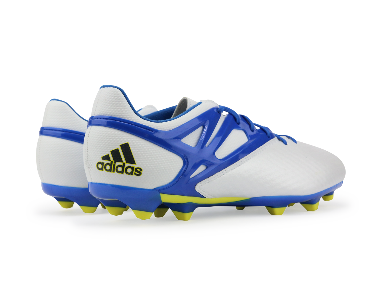 adidas Messi 15.3 FG/AG White/Blue/Yellow