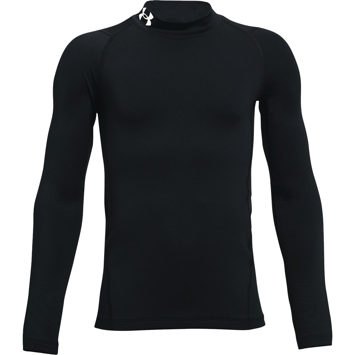 Under Armour Boys ColdGear Mock Long Sleeve