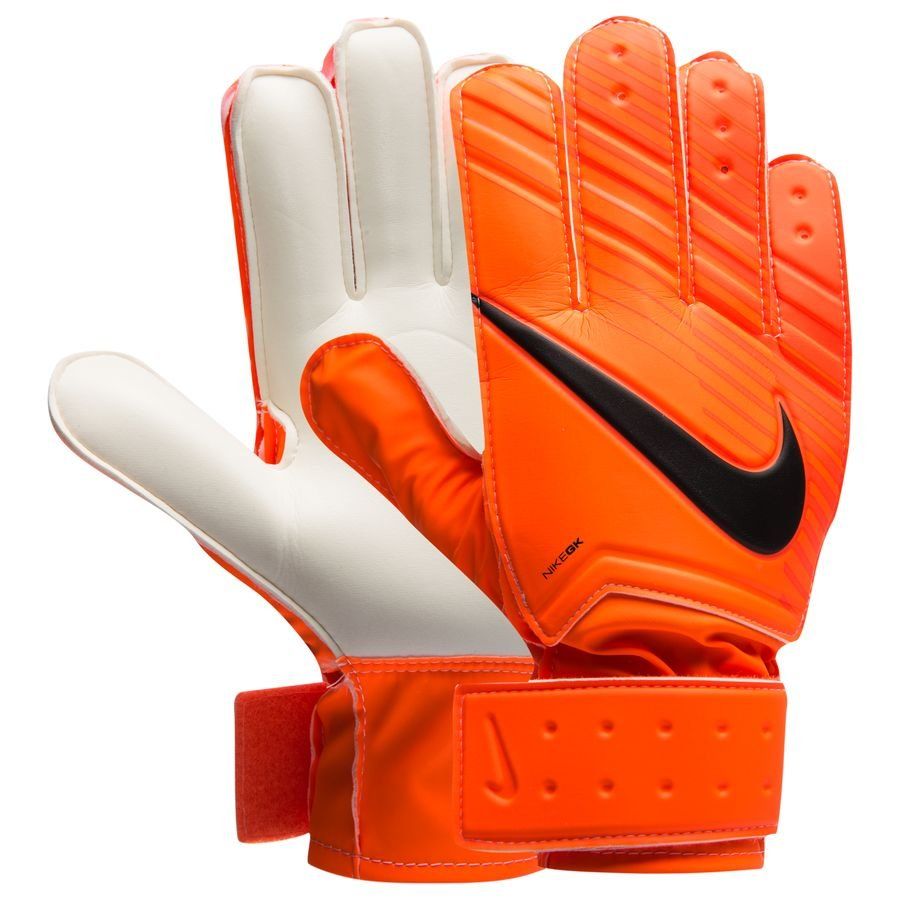 Nike Kid's Match Goalkeeper Gloves Orange/Crimson/White/Black – Best ...